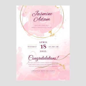 Tarjetas Invitación