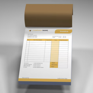 Talonario Autocopiativo