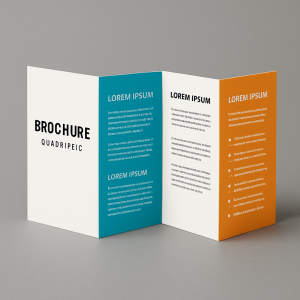 Folletos Cuadrípticos