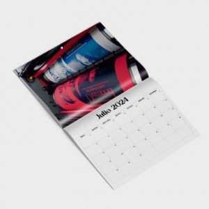 Calendarios Grapa Colgar